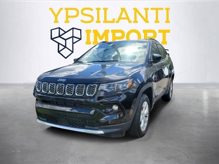Used 2024 Jeep Compass Latitude 4x4 at Ypsilanti Import Auto Sales near Ypsilanti, MI