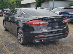 Used 2019 Ford Fusion 4d Sedan FWD Titanium at Ypsilanti Import Auto Sales near Ypsilanti, MI