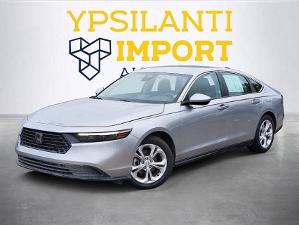Used 2026 Honda Accord Sedan LX CVT at Ypsilanti Import Auto Sales near Ypsilanti, MI