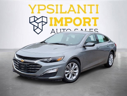 Used 2025 Chevrolet Malibu 4dr Sdn 1LT at Ypsilanti Import Auto Sales near Ypsilanti, MI