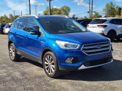 Used 2017  Ford Escape 4d SUV 4WD Titanium at Ypsilanti Import Auto Sales near Ypsilanti&comma; MI