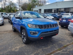 Used 2018  Jeep Compass 4d SUV 4WD Trailhawk at Ypsilanti Import Auto Sales near Ypsilanti&comma; MI