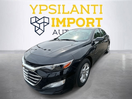 Used 2024 Chevrolet Malibu 4dr Sdn 1LT at Ypsilanti Import Auto Sales near Ypsilanti, MI