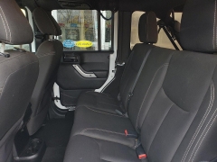 Used 2016  Jeep Wrangler Unlimited 4d Convertible Sahara at Ypsilanti Import Auto Sales near Ypsilanti&comma; MI