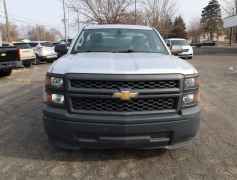 Used 2015 Chevrolet Silverado 1500 2WD Reg Cab Work Truck at Ypsilanti Import Auto Sales near Ypsilanti, MI