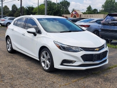 Used 2018 Chevrolet Cruze 4d Hatchback Premier at Ypsilanti Import Auto Sales near Ypsilanti, MI