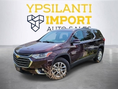 Used 2018 Chevrolet Traverse 4d SUV FWD LT Cloth w/1LT at Ypsilanti Import Auto Sales near Ypsilanti, MI