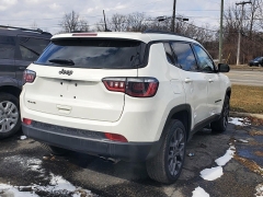Used 2021  Jeep Compass 80th Anniversary 4x4 at Ypsilanti Import Auto Sales near Ypsilanti&comma; MI