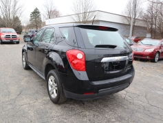 Used 2014 Chevrolet Equinox 4d SUV FWD LS at Ypsilanti Import Auto Sales near Ypsilanti, MI