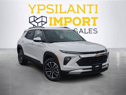 Used 2025 Chevrolet Trailblazer AWD 4dr LT at Ypsilanti Import Auto Sales near Ypsilanti, MI