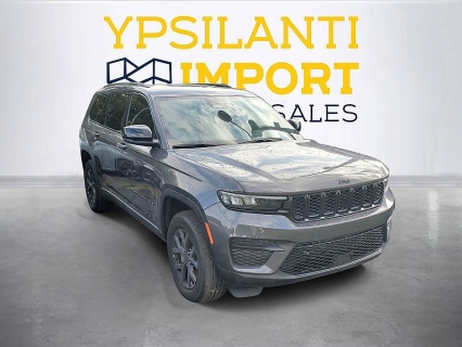 Used 2024 Jeep Grand Cherokee L Altitude X 4x4 at Ypsilanti Import Auto Sales near Ypsilanti, MI
