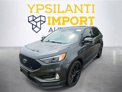 Used 2019 Ford Edge 4d SUV AWD ST at Ypsilanti Import Auto Sales near Ypsilanti, MI