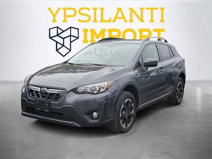 Used 2023 Subaru Crosstrek Premium CVT at Ypsilanti Import Auto Sales near Ypsilanti, MI