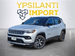 2026 Jeep Compass Limited Altitude 4x4 at Ypsilanti Import Auto Sales near Ypsilanti&comma; MI