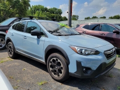 Used 2022 Subaru Crosstrek Manual at Ypsilanti Import Auto Sales near Ypsilanti, MI
