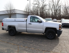 Used 2015 Chevrolet Silverado 1500 2WD Reg Cab Work Truck at Ypsilanti Import Auto Sales near Ypsilanti, MI