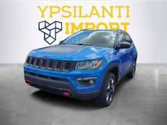  2018 Jeep Compass 4d SUV 4WD Trailhawk at Ypsilanti Import Auto Sales near Ypsilanti&comma; MI