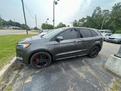 Used 2019 Ford Edge 4d SUV AWD ST at Ypsilanti Import Auto Sales near Ypsilanti, MI