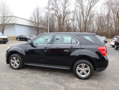 Used 2014 Chevrolet Equinox 4d SUV FWD LS at Ypsilanti Import Auto Sales near Ypsilanti, MI