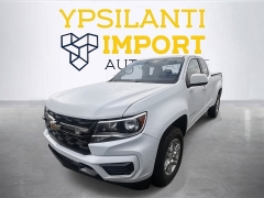 Used 2021 Chevrolet Colorado 4WD Ext Cab 128" LT at Ypsilanti Import Auto Sales near Ypsilanti, MI