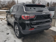 Used 2020  Jeep Compass 4d SUV 4WD Limited at Ypsilanti Import Auto Sales near Ypsilanti&comma; MI