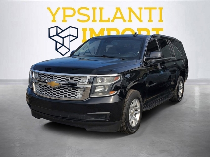 Used 2016 Chevrolet Suburban 4d SUV 4WD LS at Ypsilanti Import Auto Sales near Ypsilanti, MI