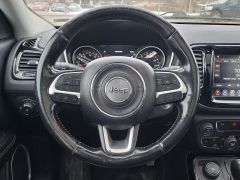 Used 2020  Jeep Compass 4d SUV 4WD Limited at Ypsilanti Import Auto Sales near Ypsilanti&comma; MI