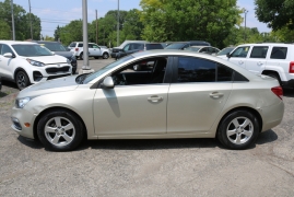 Used 2015 Chevrolet Cruze 4d Sedan LT w/1LT Auto at Ypsilanti Import Auto Sales near Ypsilanti, MI