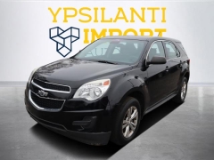 Used 2014 Chevrolet Equinox 4d SUV FWD LS at Ypsilanti Import Auto Sales near Ypsilanti, MI