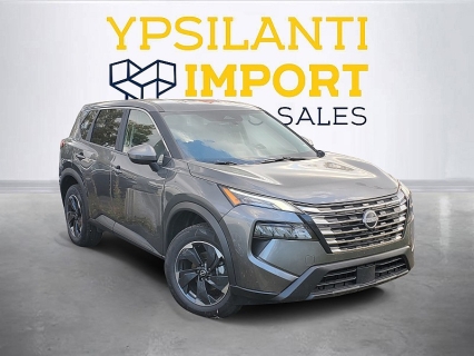 Used 2025 Nissan Rogue AWD SV at Ypsilanti Import Auto Sales near Ypsilanti, MI