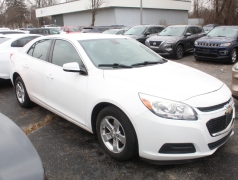 Used 2015 Chevrolet Malibu 4d Sedan LT w/1LT at Ypsilanti Import Auto Sales near Ypsilanti, MI