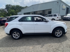 Used 2016 Chevrolet Equinox 4d SUV FWD LS at Ypsilanti Import Auto Sales near Ypsilanti, MI