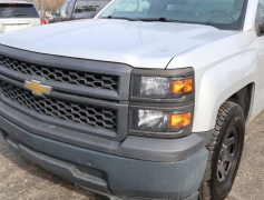 Used 2015 Chevrolet Silverado 1500 2WD Reg Cab Work Truck at Ypsilanti Import Auto Sales near Ypsilanti, MI