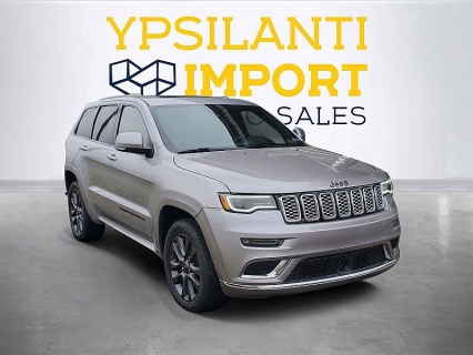 2018 Jeep Grand Cherokee High Altitude's photo