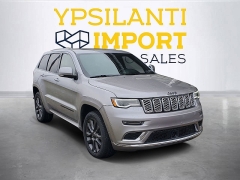 Used 2018  Jeep Grand Cherokee 4d SUV 4WD Overland V6 High Altitude at Ypsilanti Import Auto Sales near Ypsilanti&comma; MI