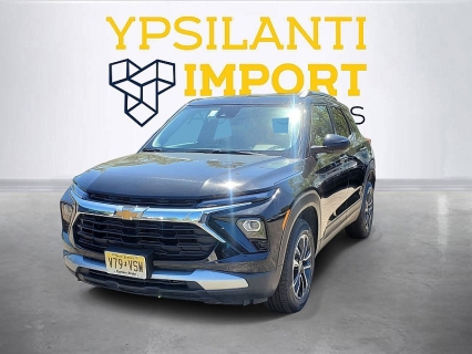 Used 2025 Chevrolet Trailblazer AWD 4dr LT at Ypsilanti Import Auto Sales near Ypsilanti, MI