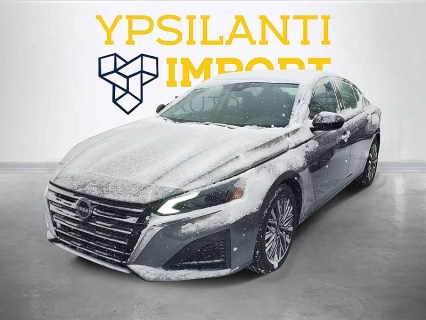 Used 2025 Nissan Altima SV FWD at Ypsilanti Import Auto Sales near Ypsilanti, MI