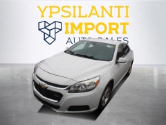 Used 2015 Chevrolet Malibu 4d Sedan LT w/1LT at Ypsilanti Import Auto Sales near Ypsilanti, MI