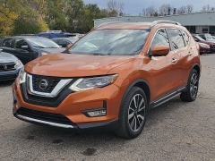 Used 2018  Nissan Rogue 4d SUV FWD SL at Ypsilanti Import Auto Sales near Ypsilanti, MI