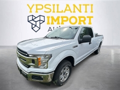 Used 2019 Ford F-150 4WD SuperCab XLT at Ypsilanti Import Auto Sales near Ypsilanti, MI