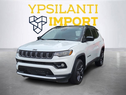 Used 2026 Jeep Compass Limited 4x4 at Ypsilanti Import Auto Sales near Ypsilanti, MI