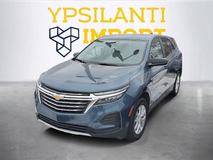 Used 2024 Chevrolet Equinox FWD 4dr LS w/1LS at Ypsilanti Import Auto Sales near Ypsilanti, MI
