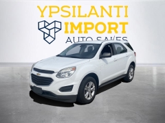 Used 2016 Chevrolet Equinox 4d SUV FWD LS at Ypsilanti Import Auto Sales near Ypsilanti, MI