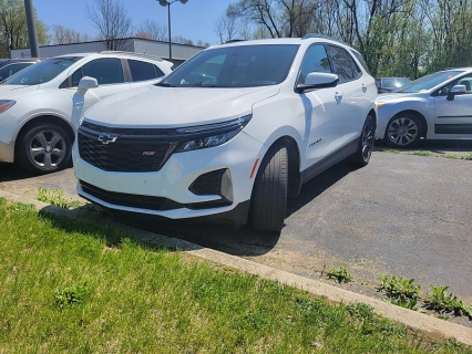 Used 2024 Chevrolet Equinox FWD 4dr RS at Ypsilanti Import Auto Sales near Ypsilanti, MI