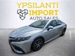 Used 2024 Toyota Camry SE Auto at Ypsilanti Import Auto Sales near Ypsilanti, MI