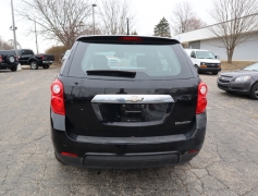 Used 2014 Chevrolet Equinox 4d SUV FWD LS at Ypsilanti Import Auto Sales near Ypsilanti, MI