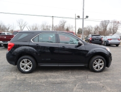 Used 2014 Chevrolet Equinox 4d SUV FWD LS at Ypsilanti Import Auto Sales near Ypsilanti, MI