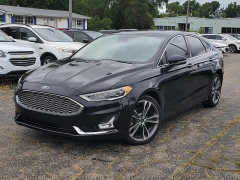 Used 2019 Ford Fusion 4d Sedan FWD Titanium at Ypsilanti Import Auto Sales near Ypsilanti, MI