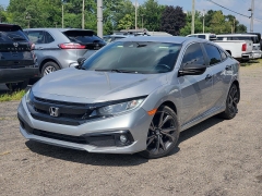 Used 2019 Honda Civic Sedan 4d Sport CVT at Ypsilanti Import Auto Sales near Ypsilanti, MI