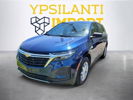 Used 2022 Chevrolet Equinox FWD 4dr LS w/1LS at Ypsilanti Import Auto Sales near Ypsilanti, MI